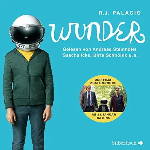 Produktbild: Wunder - Die Filmausgabe: 4 CDs