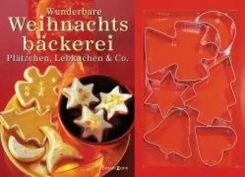 Produktbild: Wunderbare Weihnachtsbäckerei: Plätzchen, Lebkuchen & Co.