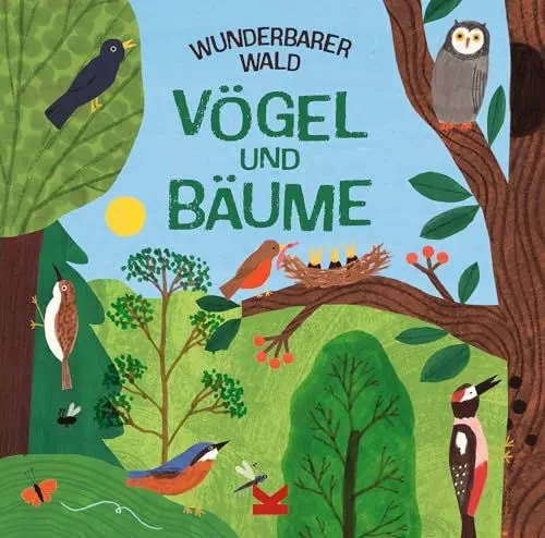 Produktbild: Wunderbarer Wald: Vögel und Bäume