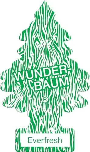 Produktbild: WUNDER-BAUM Auto-Lufterfrischer I Anhänger für langanhaltenden Duft im Auto oder zu Hause I Everfresh, 1 Stück