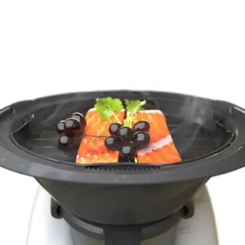 Produktbild: Wundermix - FlexiSteam® Silikon-Auflaufform für Varoma • Kompatibel mit Thermomix TM6, TM5 & TM31 & TM Friend • Dampfgarform Silikonform • Dampfgaraufsatz