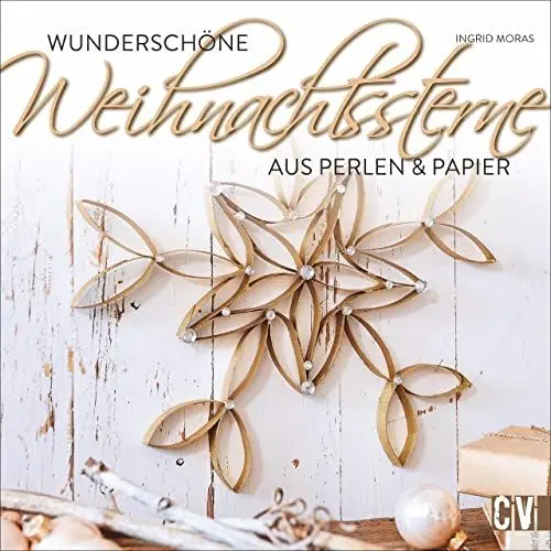 Produktbild: Wunderschöne Weihnachtssterne: Aus Perlen und Papier