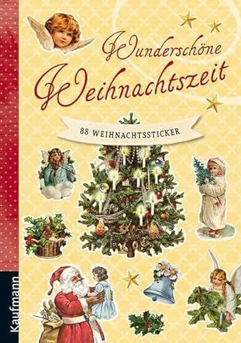 Produktbild: Wunderschöne Weihnachtszeit: 88 Weihnachtssticker