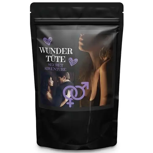 Produktbild: Wundertüte Sex 10 Teile für Sie und Ihn Erotik Tüte Sexspielzeug Erotiek Zubehör Liebesspielzeug ab 18 für Erwachsene Paare Paarset Sextoys Set