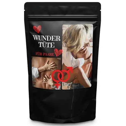 Produktbild: Wundertüte Sex für Sie und Ihn 6-teiliges Verwöhnpaket für Erwachsene Paare Sex Spielzeug für Männer und Frauen SEXY WOCHENENDE