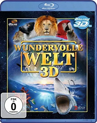 Produktbild: Wundervolle Welt (3D Blu-ray)