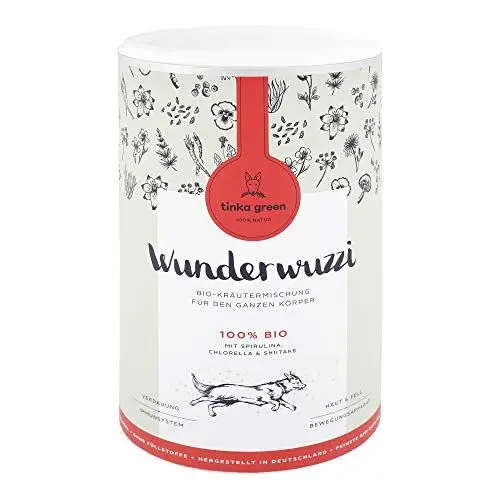 Produktbild: Wunderwuzzi Vital-Kräutermischung in 100% Bio-Qualität (400 g) DE-Öko-001