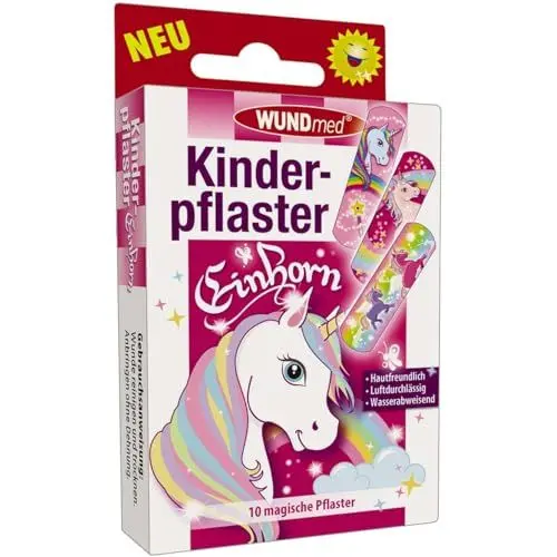 Produktbild: WUNDmed® 02-112 Pflaster 10 Stück Motiv-Pflaster Kinder