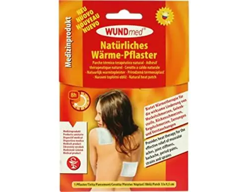 Produktbild: Wundmed® Wärmepflaster 13cm x 9,5cm