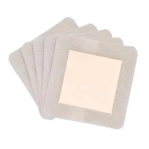 Produktbild: Wundverbandpflaster, 5 Stück, Selbstklebendes, Wasserdichtes Narbenband, Wundschutz, Heilungspflaster (10 * 10cm)