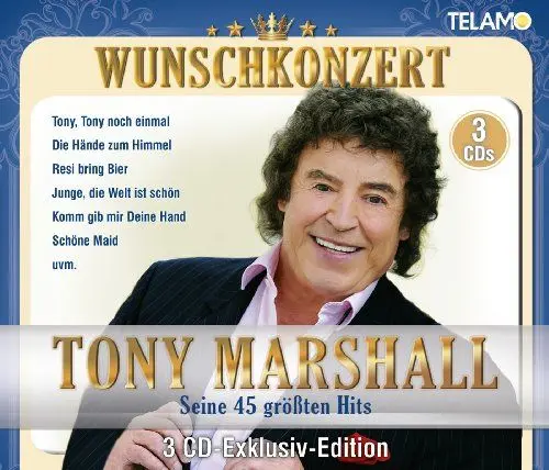Produktbild: Wunschkonzert - Seine 45 größten Hits