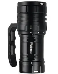 Produktbild: Wurkkos DL06 Tauchlampe, 15000 Lumen Tauchen Taschenlampe Wiederaufladbar, 6* XHP50.2 LEDs Unterwasser Taschenlampe Leistungsstarke mit Ladegerät, Eingebauter USB-C-Ladeanschluss,3 * 5000mAh Netzteil