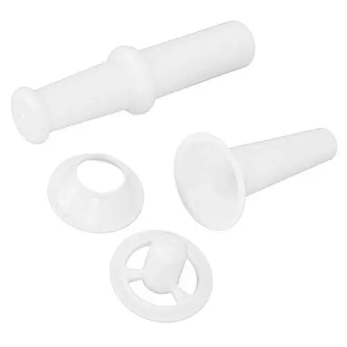 Produktbild: Wurstdüse, ABS Universal 166g Food Pusher Grinder Tamper, Kubbe Aufsatz für 7# Fleischwolf Fleischwolf Zubehör