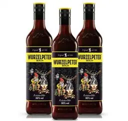 Produktbild: WURZELPETER Original Berliner Kräuterlikör (3 x 0.7 l)