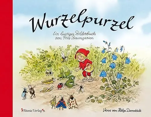 Produktbild: Wurzelpurzel: Ein lustiges Bilderbuch von Fritz Baumgarten