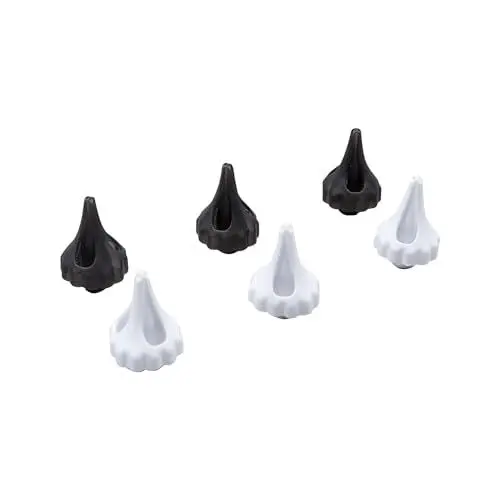 Produktbild: Wush Ersatzspitzen 6er Set - Zubehör für Wush Ohrenreiniger - weiche & flexible Ersatz Spitzen - Ohrenschmalz Entferner