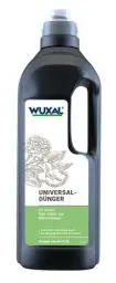 Produktbild: Wuxal Universaldünger - 1000 ml - Flüssiger Pflanzendünger für Garten- und Zimmerpflanzen - Sowohl als Blumendünger als auch als Grünpflanzendünger geeignet