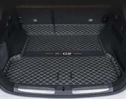Produktbild: WUYDKEL Kofferraum Schutzmatte Kompatibel Mit Xpeng Für G9 2022 2023, PU-Kofferraum-3D-Matte, wasserdichte Auto-Bodenmatte, Autozubehör, Vollständig Umgeben(5)