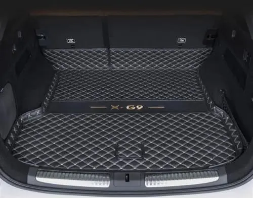 Produktbild: WUYDKEL Kofferraum Schutzmatte Kompatibel Mit Xpeng Für G9 2022 2023, PU-Kofferraum-3D-Matte, wasserdichte Auto-Bodenmatte, Autozubehör, Vollständig Umgeben(5)