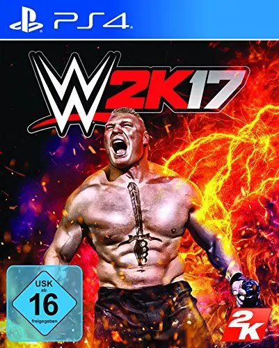 Produktbild: WWE 2K17 - (PlayStation 4)