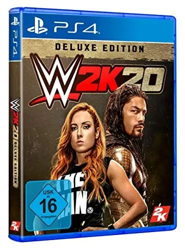 Produktbild: WWE 2K20 - Deluxe Edition - (PlayStation 4)