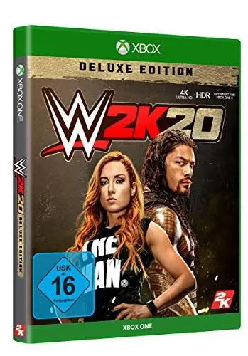 Produktbild: WWE 2K20 - Deluxe Edition - (Xbox One)