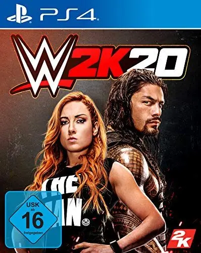 Produktbild: WWE 2K20 - Standard Edition - (PlayStation 4)