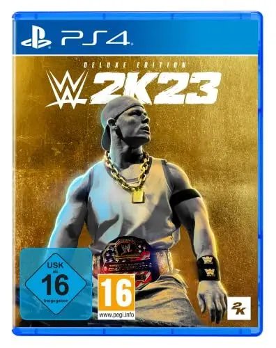 Produktbild: WWE 2K23 Deluxe - USK & PEGI (Playstation 4)