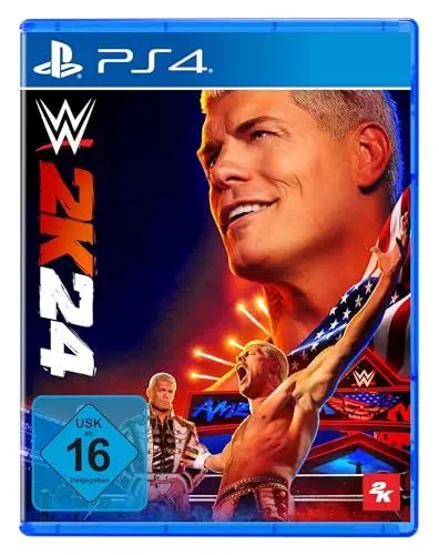 Produktbild: WWE 2K24 - PlayStation 4