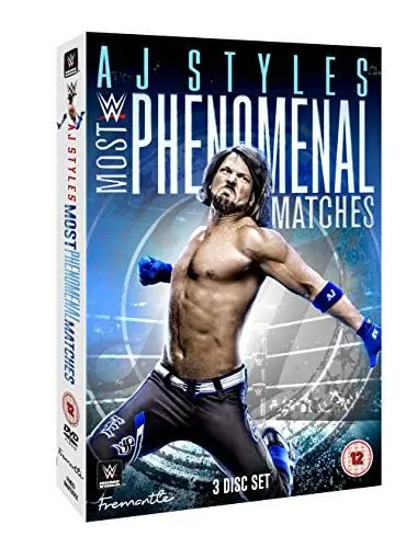 Produktbild: WWE: AJ Styles - Most Phenomenal Matches (DVD)
