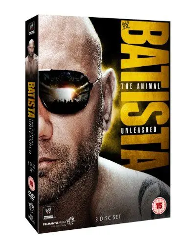Produktbild: WWE: Batista - The Animal Unleashed (DVD)