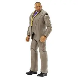 Produktbild: WWE HDD12 - MVP Action Figur (ca 15 cm) , bewegliches Sammlerstück für Kinder und Sammler ab 6 Jahren