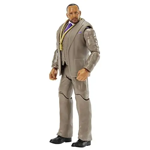 Produktbild: WWE HDD12 - MVP Action Figur (ca 15 cm) , bewegliches Sammlerstück für Kinder und Sammler ab 6 Jahren
