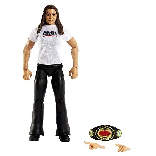 Produktbild: WWE HDF33 - Stephanie McMahon Elite Collection Actionfigur, ca. 15 cm, beweglich, Spielzeug Geschenk zum Sammeln für WWE Fans ab 8 Jahren