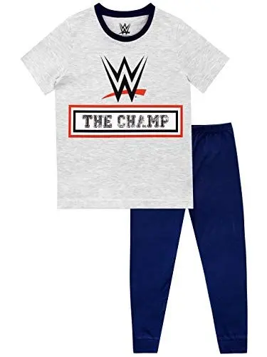 Produktbild: WWE Jungen World Wrestling Entertainment Schlafanzug Mehrfarbig 140