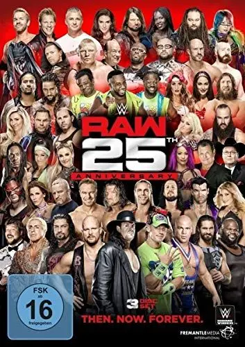 Produktbild: WWE: RAW 25th Anniversary (3 DVDs)