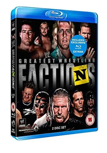 Produktbild: WWE: Wrestling's Greatest Factions (Blu-ray)