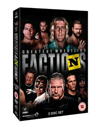 Produktbild: WWE: Wrestling's Greatest Factions (DVD)