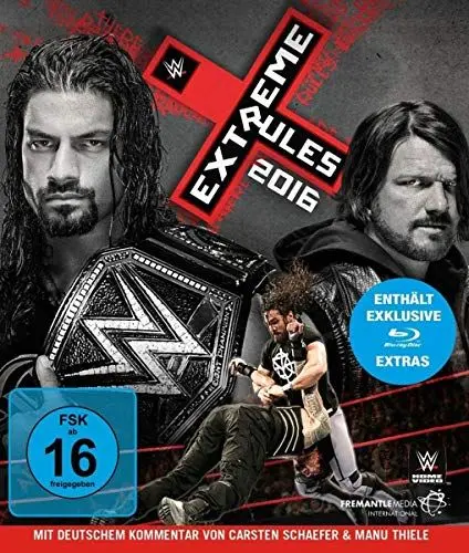 Produktbild: WWE - Extreme Rules 2016 (Blu-ray)