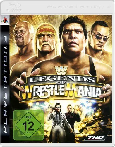 Produktbild: WWE - Legends of Wrestlemania