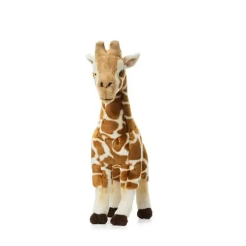 Produktbild: WWF 15195005 Plüsch Kollektion WWF14797 Plüsch-Giraffe, braun, 31 cm