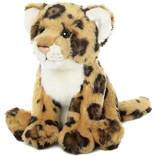 Produktbild: WWF Plüsch Jaguar, realistisch gestaltetes Plüschtier, ca. 19 cm groß und wunderbar weich