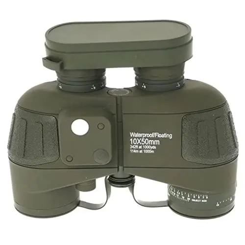 Produktbild: WXHN 10 x 50 Hochleistungs-Fernglas mit BAK4-Prisma, wasserdichtes und beschlagfreies HD-Fernglas, ideal für Vogelbeobachtung, Jagd, Konzerte und Outdoor-Sportarten