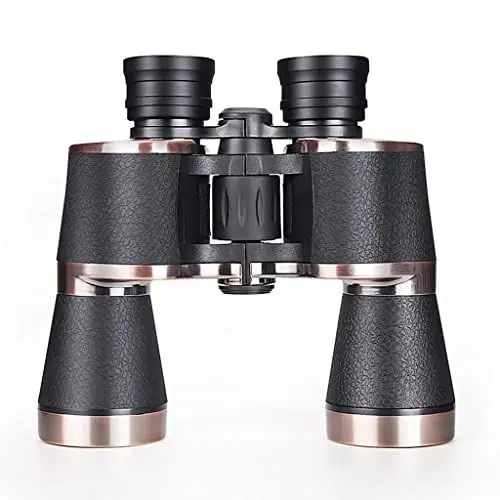 Produktbild: WXHN 20 x 50 HD-Fernglas mit Nachtsicht für Erwachsene, wasserdichtes Teleskop mit BAK4-Prismen und grüner FMC-Linse für Reisen, Vogelbeobachtung, Wandern, Jagen