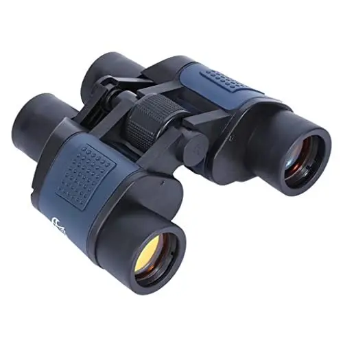 Produktbild: WXHN 60 x 60 Hochleistungs-Fernglas mit BAK4-Prisma, wasserdichtes Teleskop für Erwachsene und Kinder, ideal für Vogelbeobachtung, Jagd, Konzerte und Outdoor-Sportarten