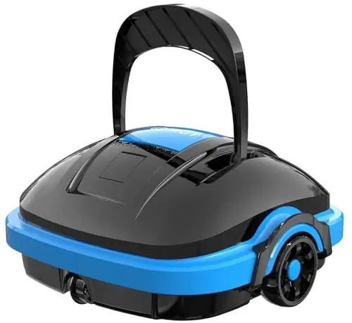 Produktbild: WYBOT Kabelloser Roboter-Poolreiniger, Effiziente Reinigung für Pools bis zu 50m² – Akkubetrieben, Selbstparkfunktion & Dual-Motor für maximale Saugkraft