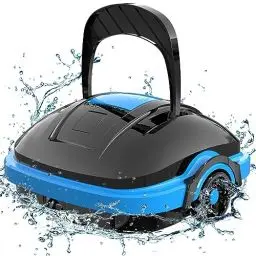 Produktbild: WYBOT Poolroboter Akku, Poolsauger Roboter mit Dual-Antriebsmotoren, Selbstparken, Automatische Poolreiniger für Verschiedene Pool bis zu 50㎡