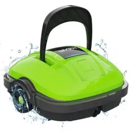 Produktbild: WYBOT Pool Robot, Pool Vacuum Cleaner Battery with Dual Drive Motors, Automatic Parking, Automatic Pool Cleaner for Pools up to 50 m²