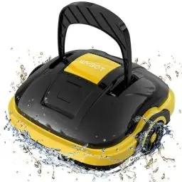 Produktbild: WYBOT Poolroboter, Poolsauger Akku mit Dual-Motor, Selbstparken, Starke Saugkraft, Automatische Poolreiniger für Aufstell-/Einbauschwimmbecken bis 50m²