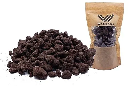 Produktbild: WYSKONT Lavasteine 15 Liter 10-15 mm - Aquarium Bodengrund - Lavamulch - Aquarium Deko - Terrarium Deko - Aquarium Steine - Aquarium Kies - Aquarium Soil - Dekosteine - Zierkies